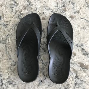 Crocs flip flops